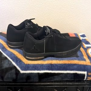 Jordan Team Elite 2 triple black shoes brand new without tags. Size 10.